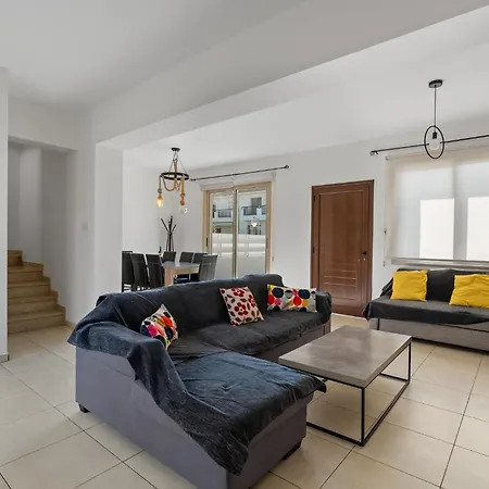Azure Pearl 3br Superior Seaside , Protaras Villa Paralimni